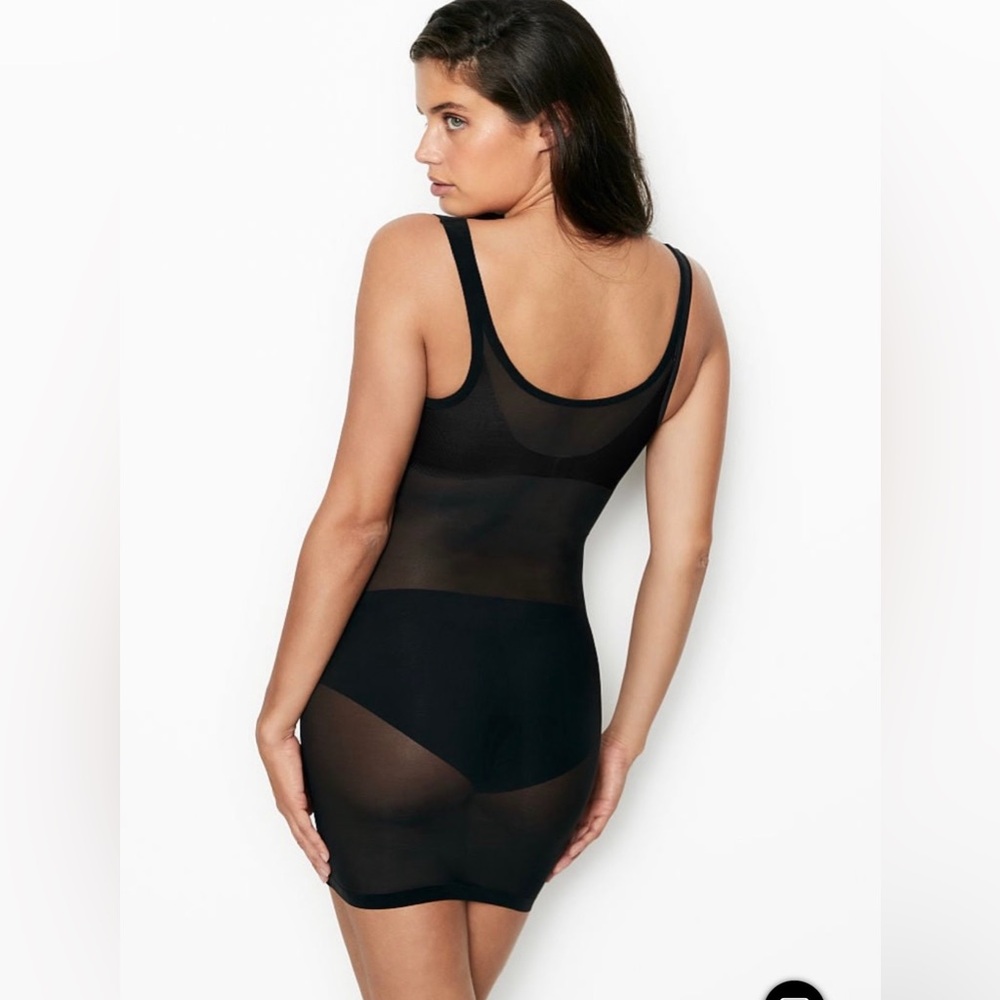 VICTORIA SECRET SHAPEWEAR OPEN BUST CONTOUR SLIP - Picture 2 of 10